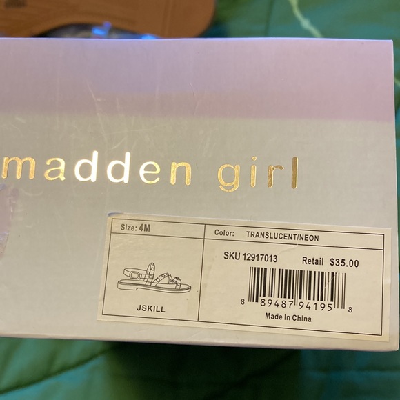 Madden Girl Size 4M Sandle - Picture 5 of 7